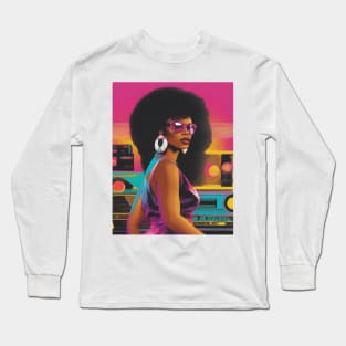 Black is Beautiful Long Sleeve T-Shirt